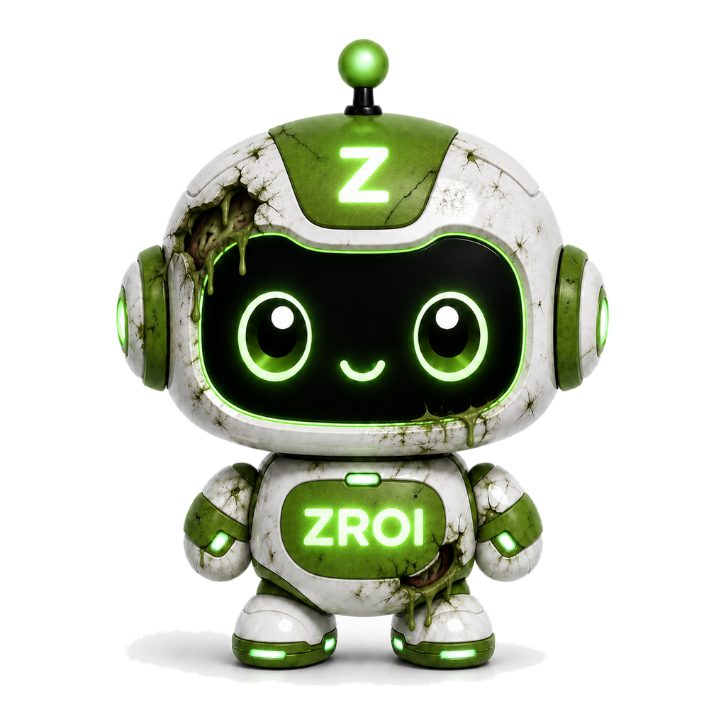 ZROI mascot
