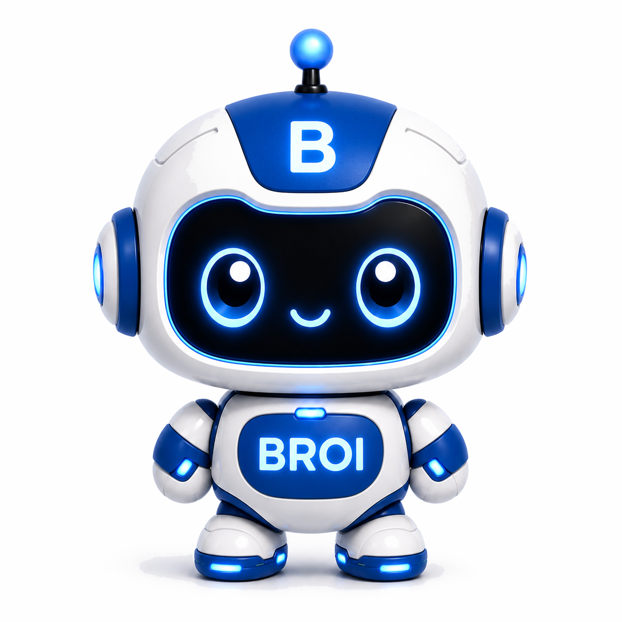 BROI mascot