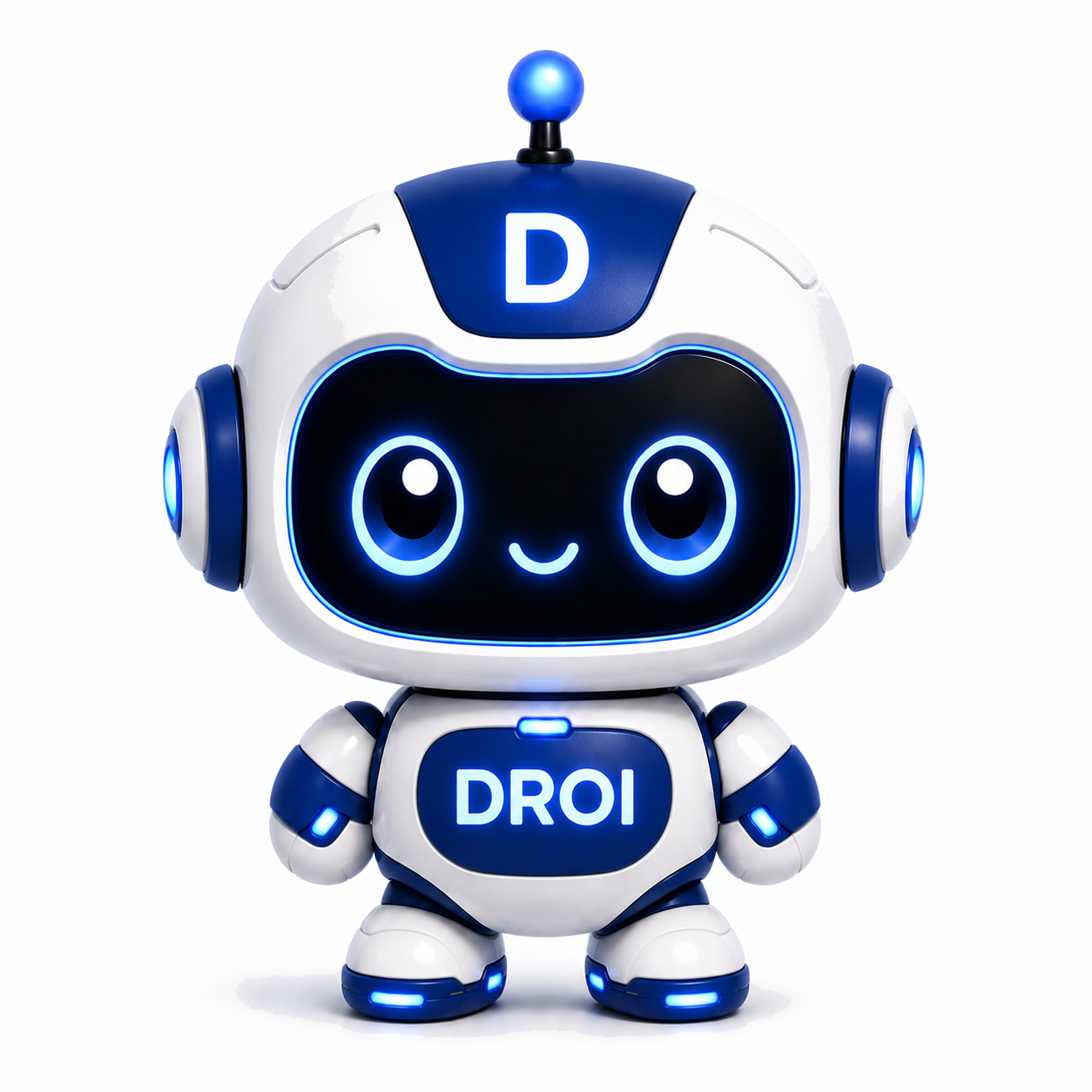 DROI mascot