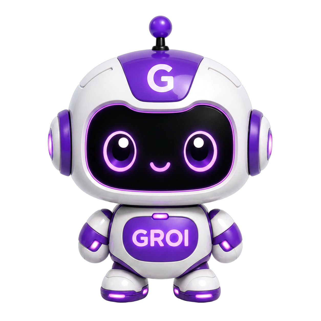 GROI mascot