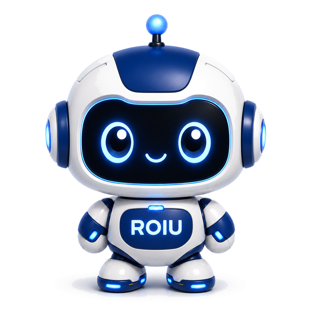 ROIU mascot