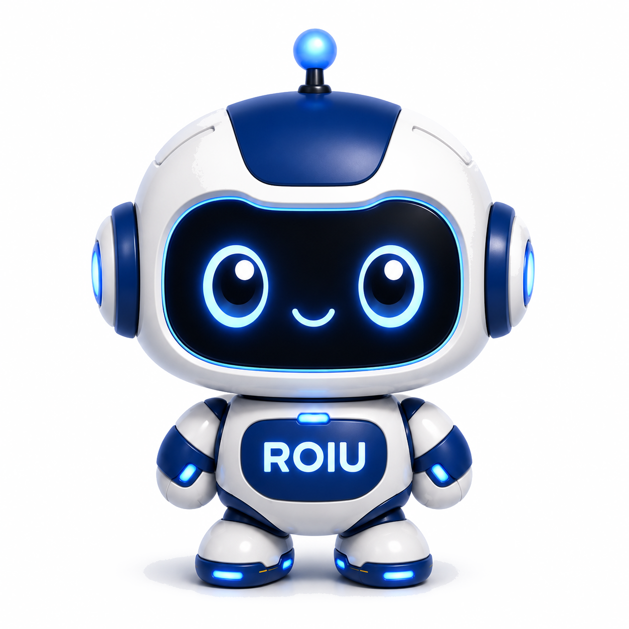 ROIU mascot
