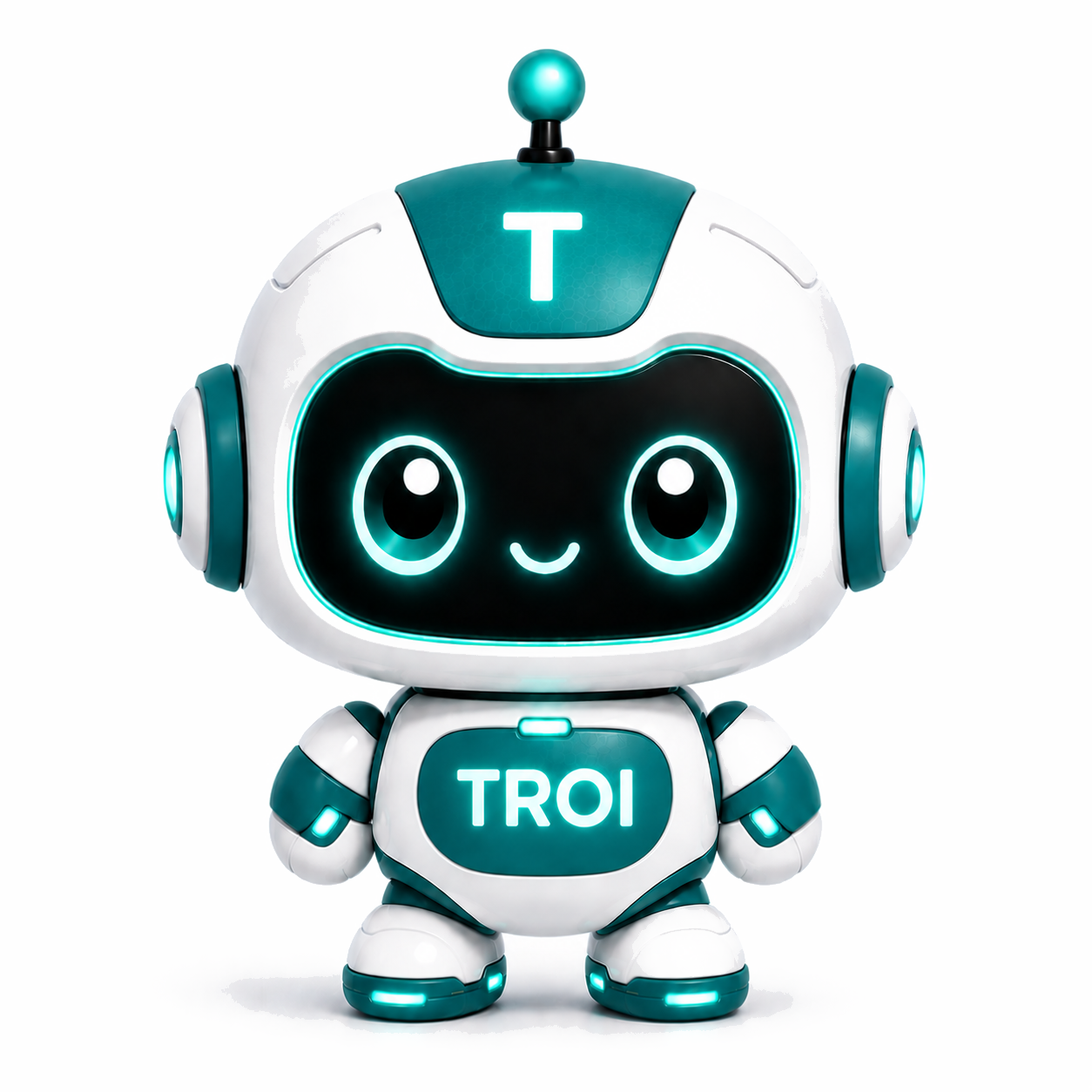 TROI mascot